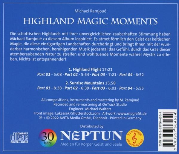 Michael Ramjoué - Highland Magic Moments  - (CD)