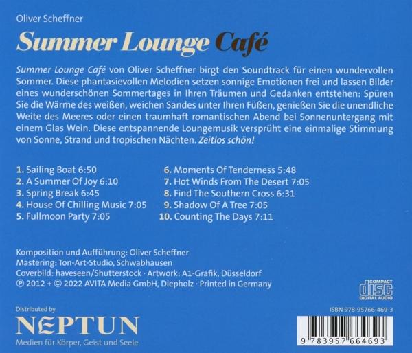 Oliver Scheffner - Summer Lounge Cafe  - (CD)