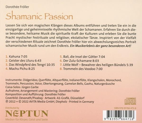 Dorothee Fröller - Shamanic Passion  - (CD)