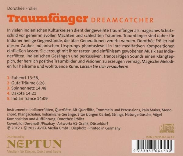 Dorothee Fröller - Traumfänger - Dream Catcher  - (CD)