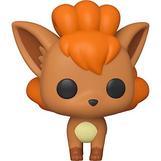 FUNKO POP! Games: Pokémon - Vulpix (Jumbo-sized POP!) - Figurine de collection (Marron/orange/noir)