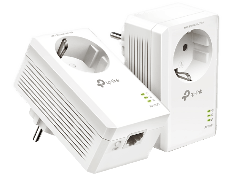 Tp-link Powerlinekit Av1000 Gigabit (tl-pa7017p Kit(be))