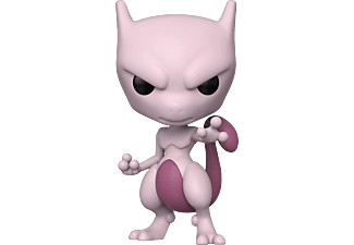 FUNKO POP! Games: Pokémon - Mewtu (Jumbo-sized POP!) - Sammelfigur (Rosa/Bordeaux/Schwarz)
