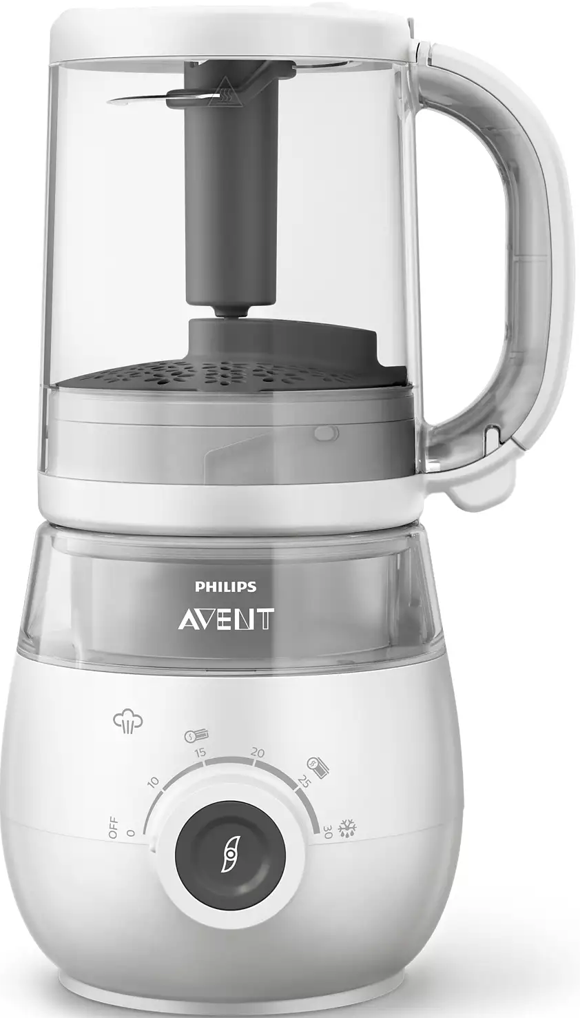 PHILIPS AVENT SCF883/02 - Babynahrungszubereiter (Grau/Weiss)