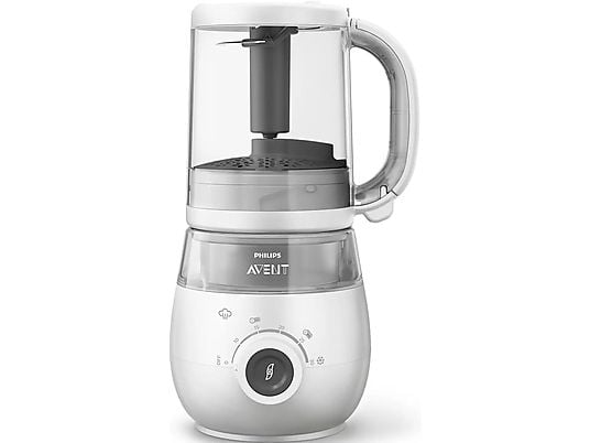 PHILIPS AVENT SCF883/02 - Cuoci pappa (Grigio/bianco)