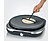 SEVERIN CM 2199 - Crêpes Maker (Edelstahl/Schwarz)