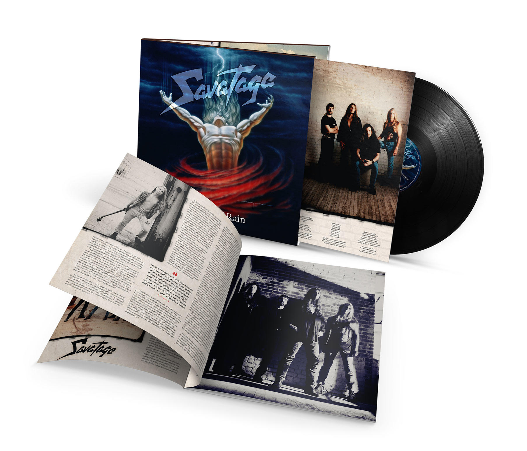 Savatage - Handful Of Rain (180g/Gatefold)  - (Vinyl)