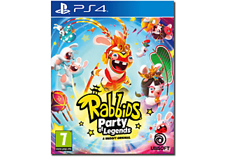 GIOCO PS4 UBISOFT RABBIDS PARTY OF LEG. PS4
