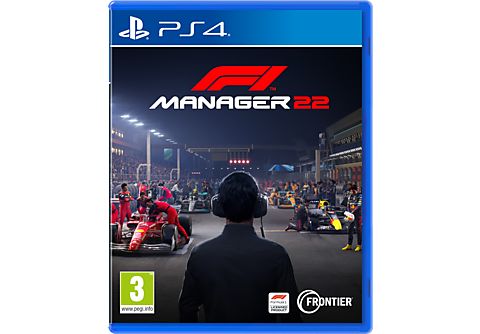 F1 Manager 22 FR/UK PS4