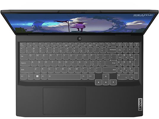 Portátil gaming - Lenovo IdeaPad Gaming 3 15IAH7, 15.6" Full HD, Intel® Core™ i5-12500H, 16GB RAM, 512GB SSD, GeForce® RTX™ 3050, Windows 11 Home