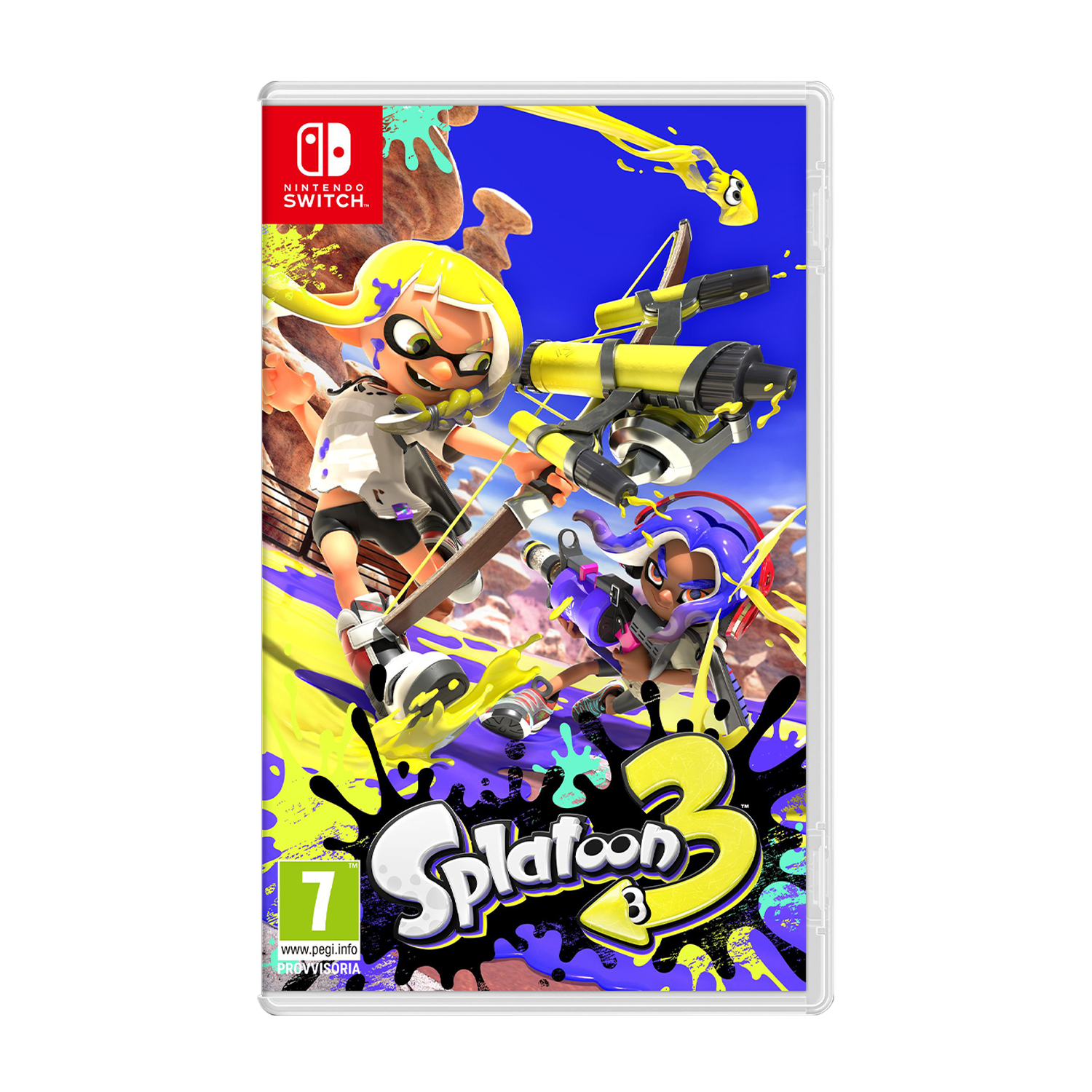 Splatoon 3 - Gioco Nintendo Switch