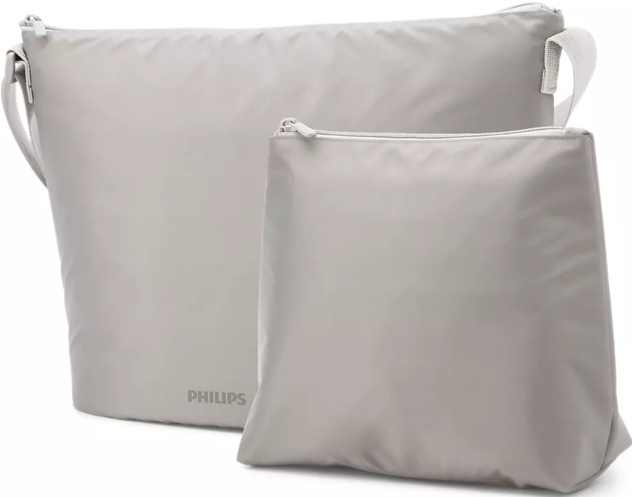 PHILIPS AVENT SCF398/11 - Elektrische Milchpumpe (Transparent/Weiss)