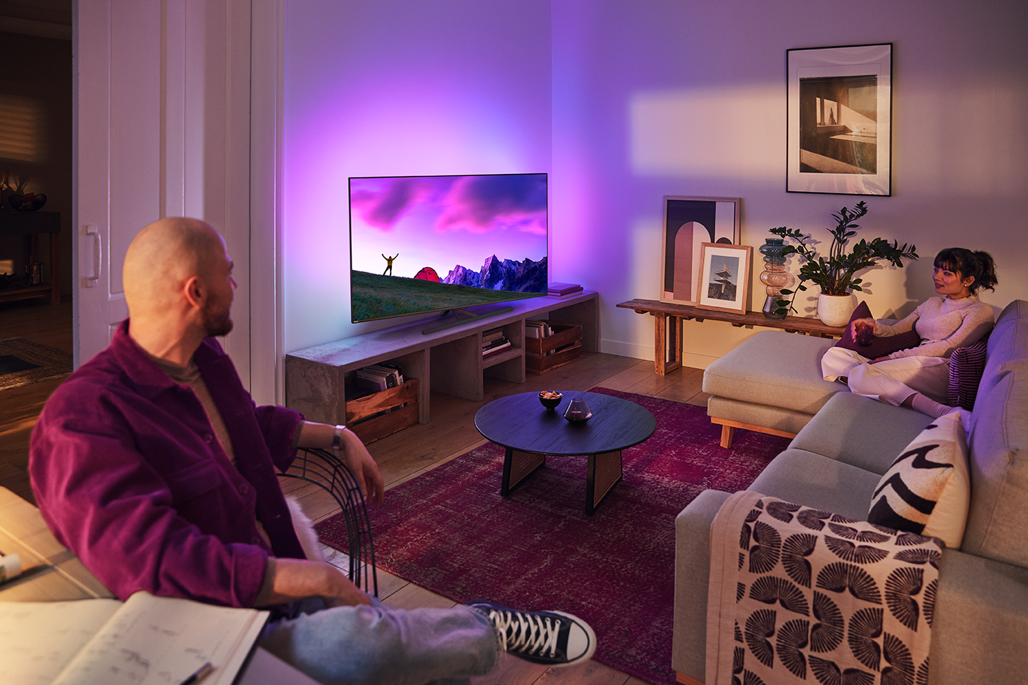 PHILIPS The One (50PUS8546/12)