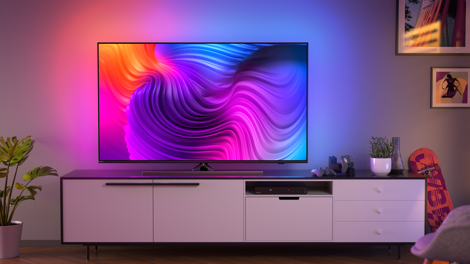 PHILIPS The One (50PUS8546/12)