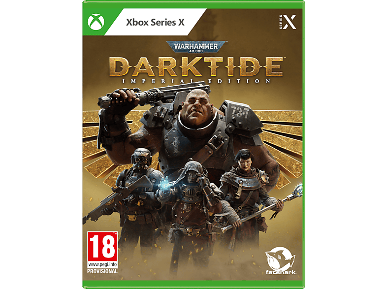 Koch Media Sw Warhammer 40k: Darktide Imperial Edition Uk/fr Xbox Series X