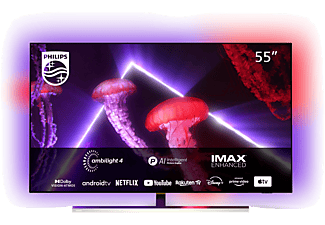 PHILIPS 55OLED807/12 - TV (55 ", UHD 4K, OLED)