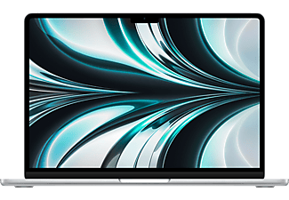 APPLE MacBook Air 2022 13,6" Liquid Retina ezüst Apple M2(8C/8C)/8GB/256GB (mlxy3mg/a)