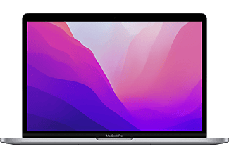 APPLE MacBook Pro 2022 13,3" Retina asztroszürke Apple M2(8C/10C)/8GB/512GB (mnej3mg/a)