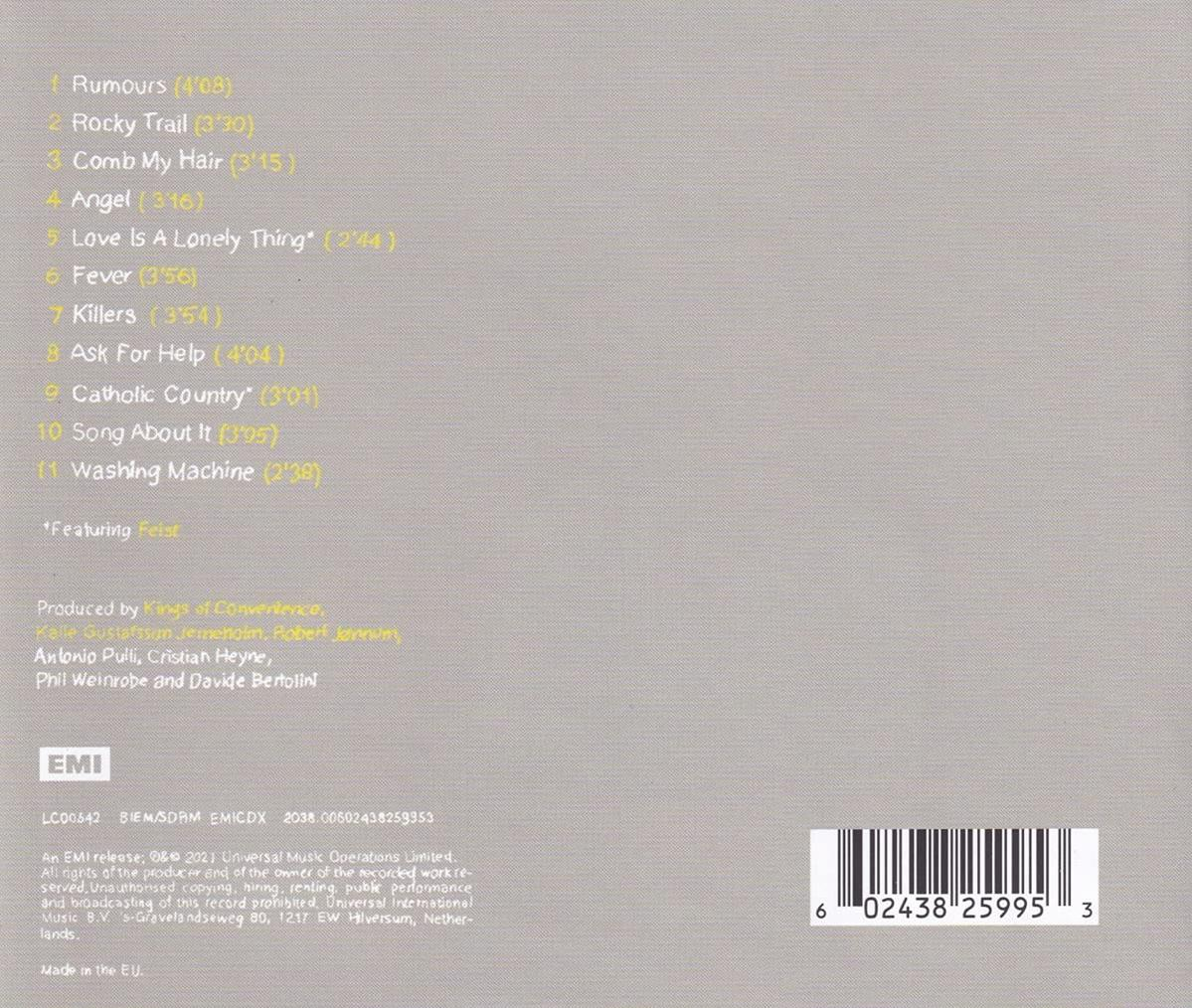 Of - Convenience Love Or Peace - (CD) Kings