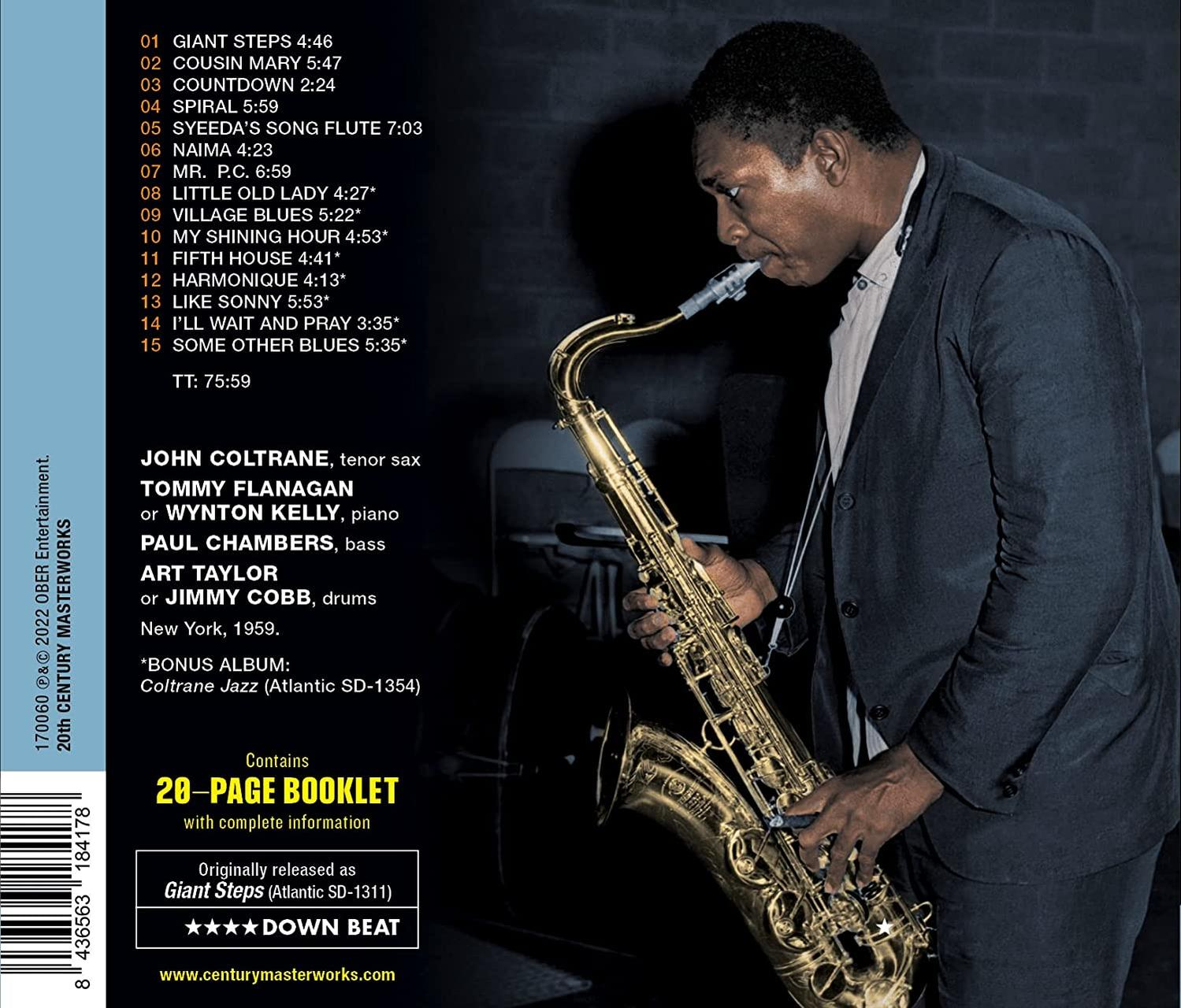 John Coltrane - Giant Steps  - (CD)