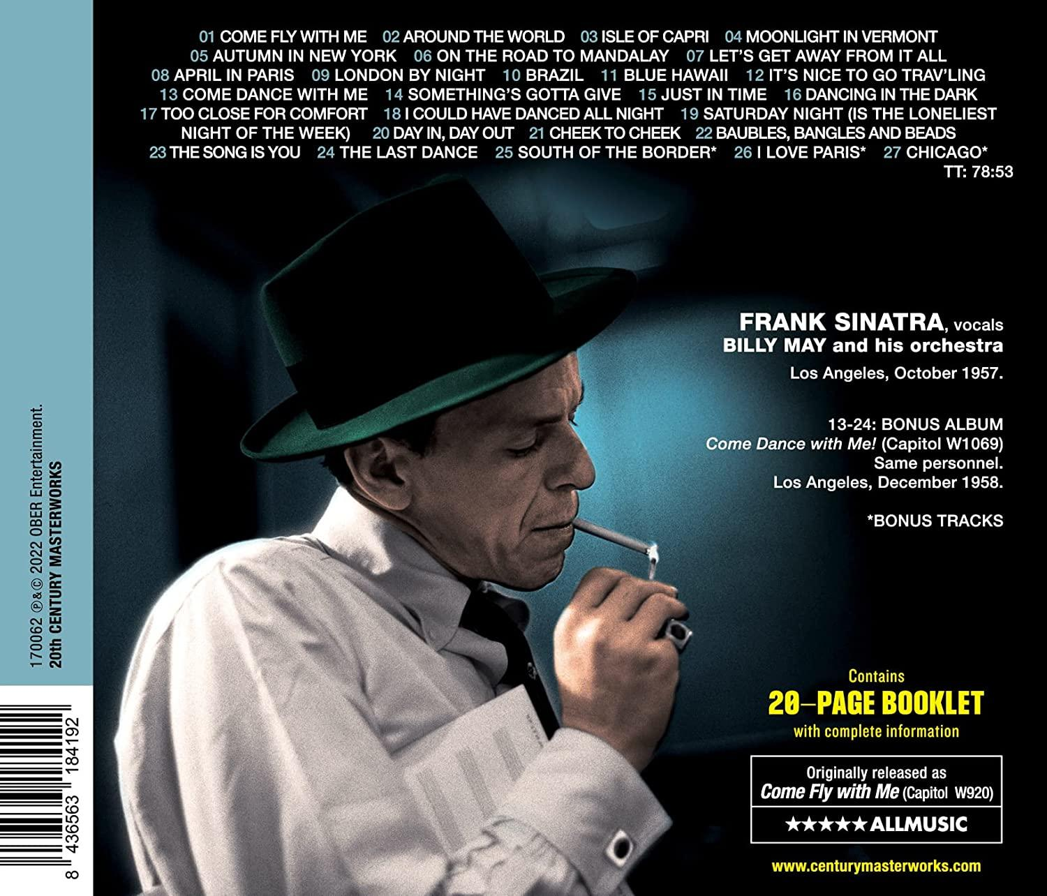 Frank Sinatra - Come Fly with Me  - (CD)