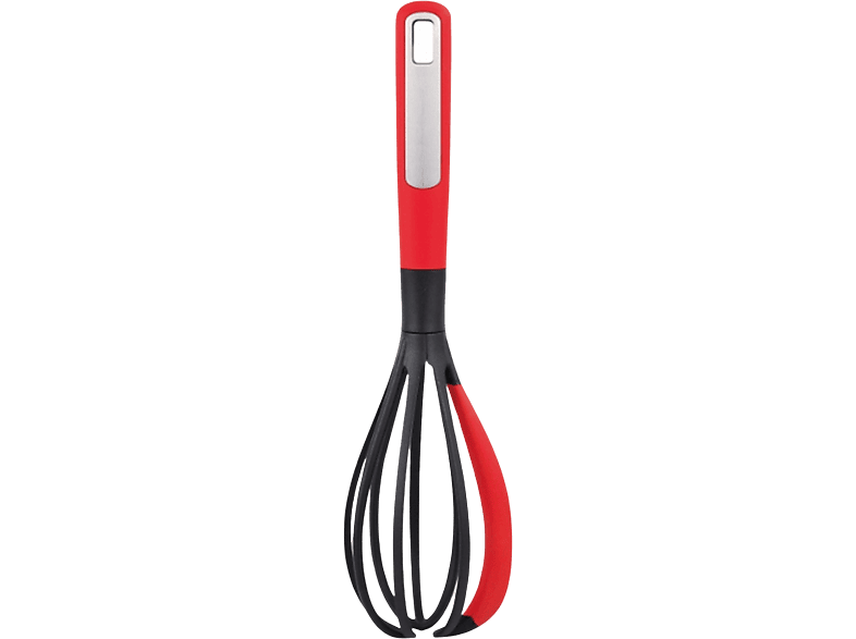 Utensilio - Bergner BG-38873-RD Mars, Batidor, 30.6 cm, Nylon, Negro/Rojo