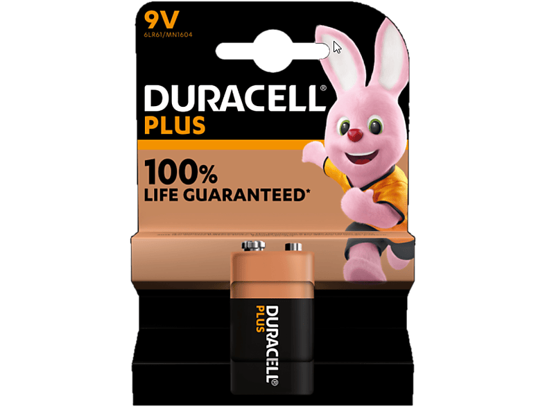 Duracell Alka Plus 9v afbeelding