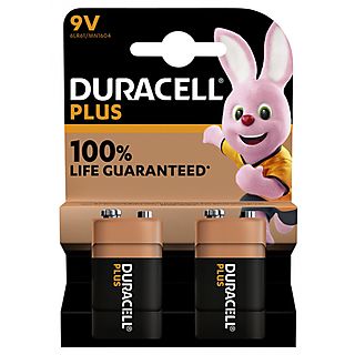 DURACELL Alka Plus 9V x2