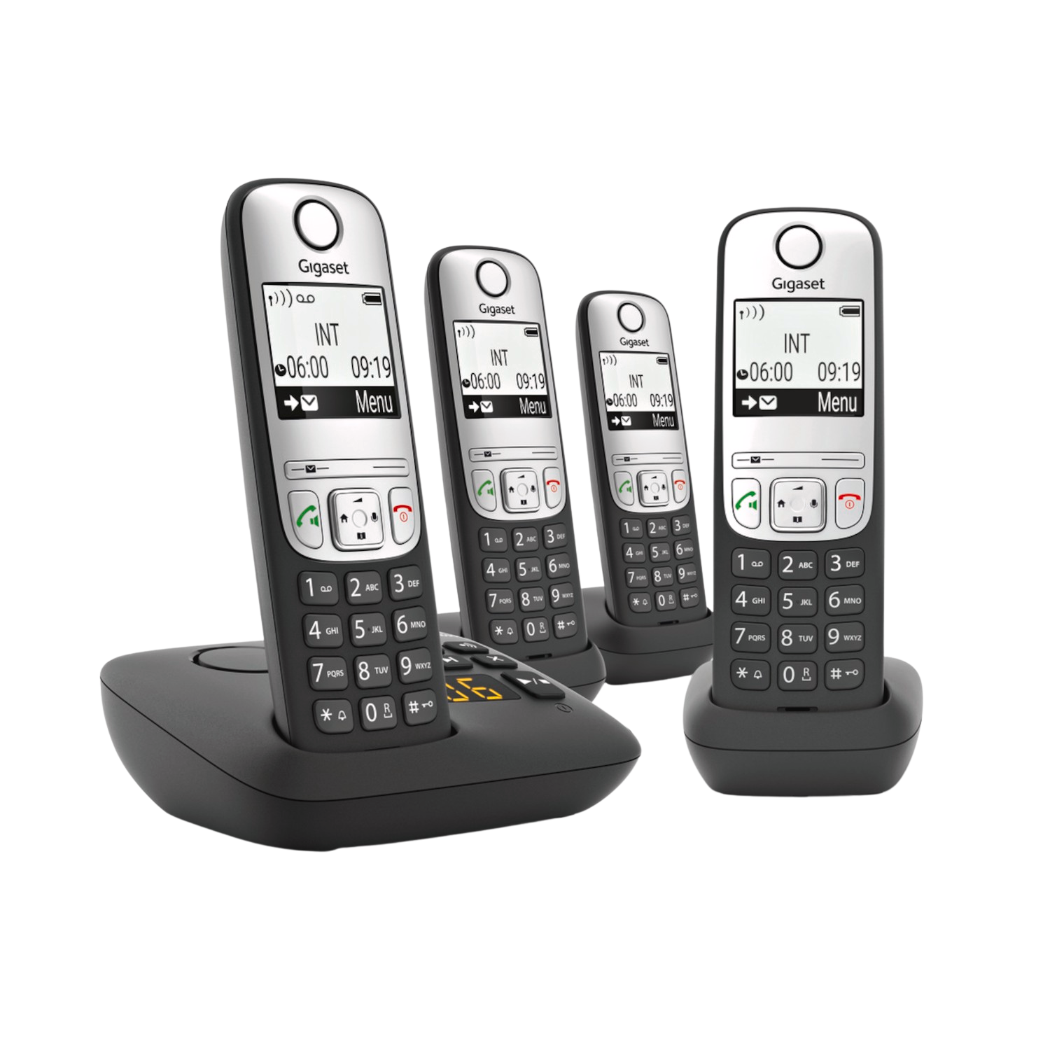 Gigaset A690a Quattro Zwart