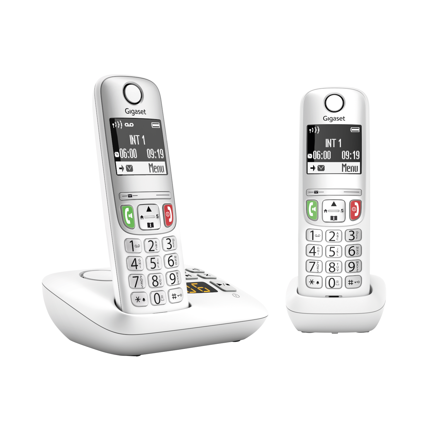 Gigaset A605a Duo Wit