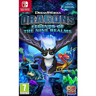 Dragons: Legends Of The Nine Realms NL/FR Switch