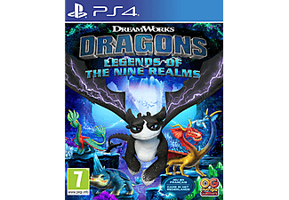 Dragons: Legends Of The Nine Realms NL/FR PS4