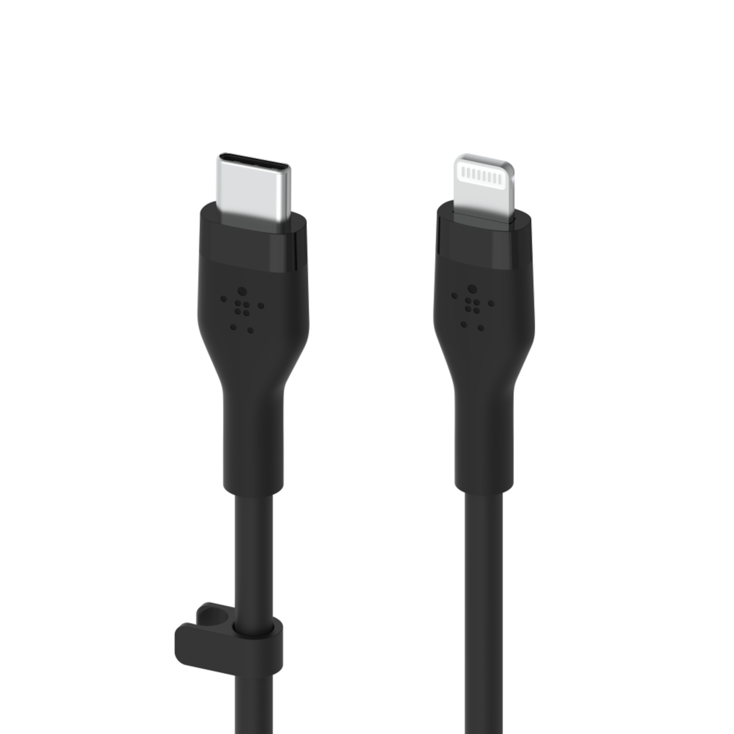 BELKIN BoostCharge USB-C-naar-Lightning Siliconen 1 m Zwart