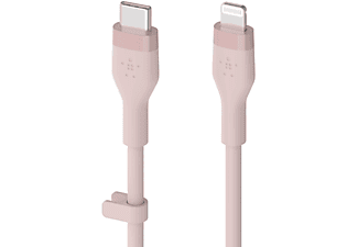 BELKIN BoostCharge USB-C-naar-Lightning Siliconen 1 m Roze