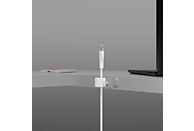 BELKIN BoostCharge USB-A-naar-Lightning Gevlochten Siliconen 1 m Wit