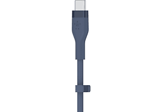BELKIN BoostCharge USB-C-naar-USB-C 2.0 Siliconen 3 m Blauw