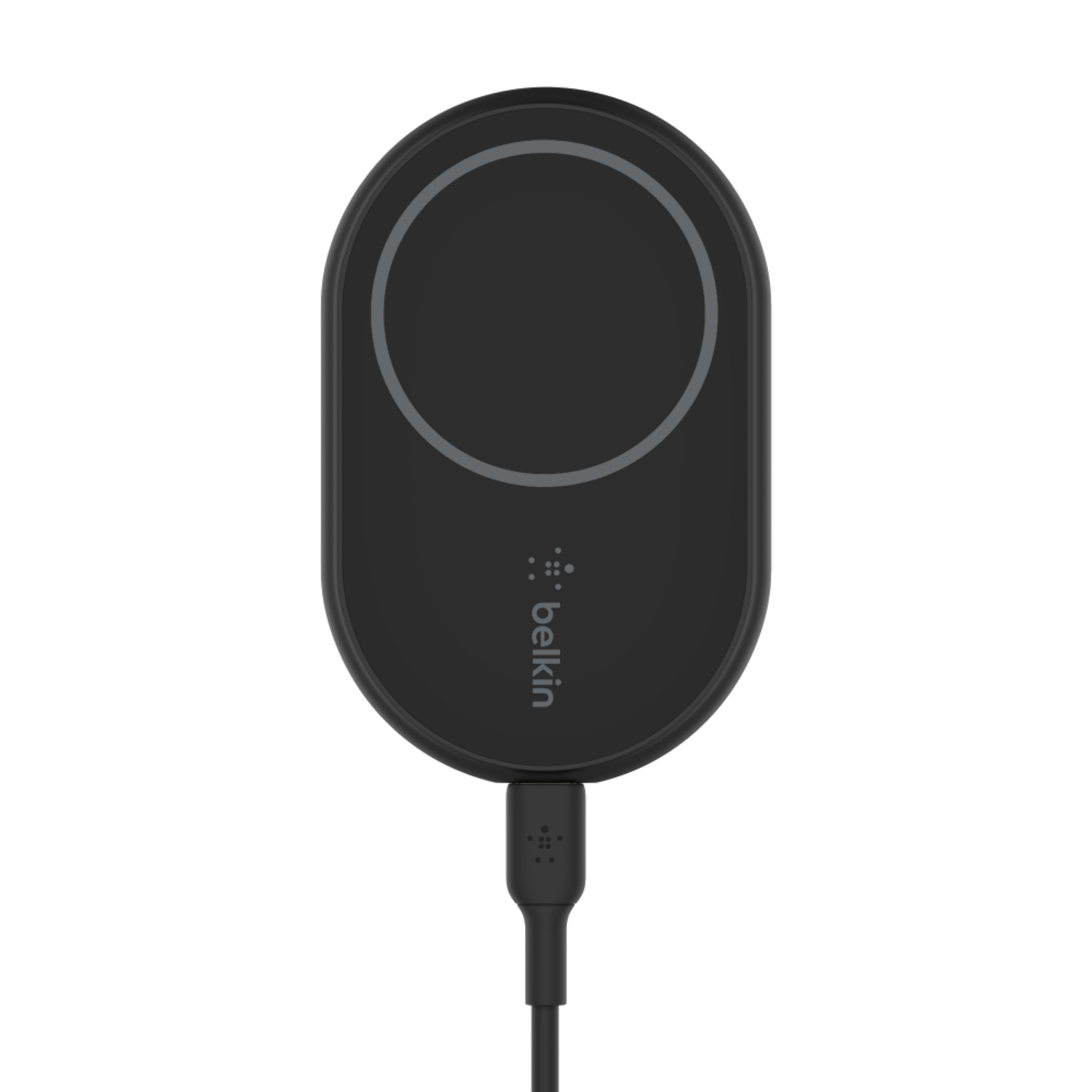 Belkin Magnetische Draadloze Autohouder (ventilatierooster) ' Zwart (met Autolader)