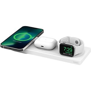 BELKIN BoostCharge Pro 3-in-1 Wireless Charging Pad MagSafe Wit