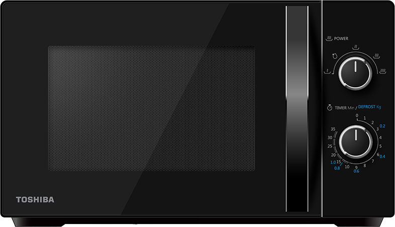 TOSHIBA MWP-MM20P(BK) Mikrohullámú sütő 700W