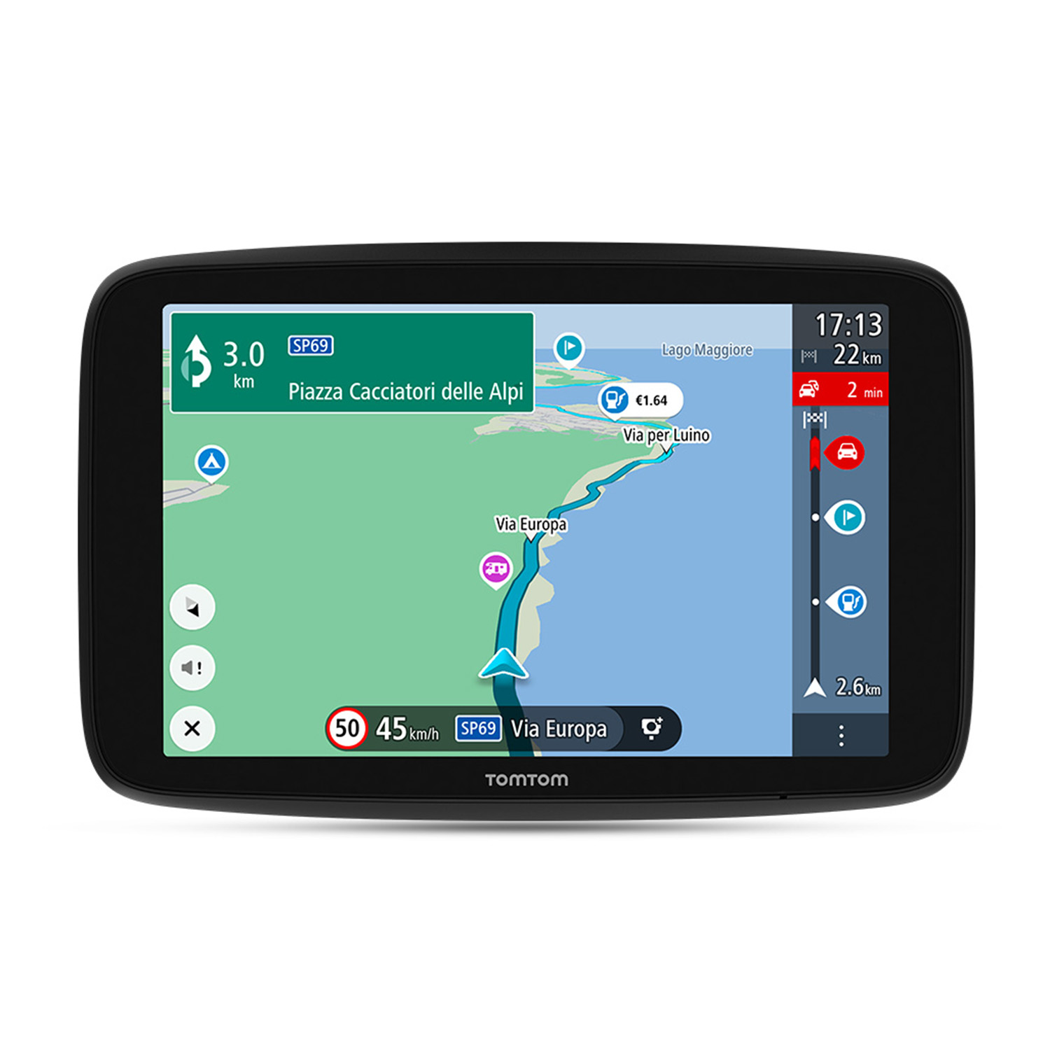 Navigatore Tomtom GO Camper Max
