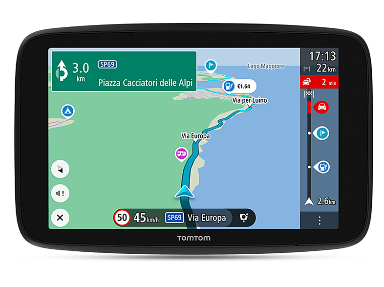 NAVIGATORE TOMTOM GO Camper Max MediaWorld.it