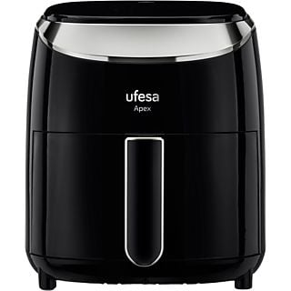 Freidora de aire - Ufesa Apex, Capacidad 3.5l, Potencia 1200 W, Temperatura máxima 200ºC, Negro