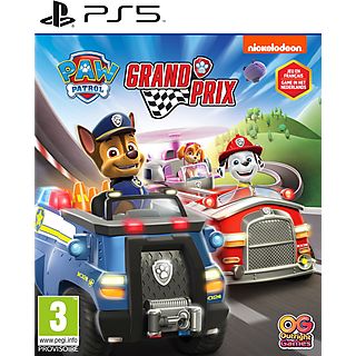 Paw Patrol Grand Prix NL/FR PS5