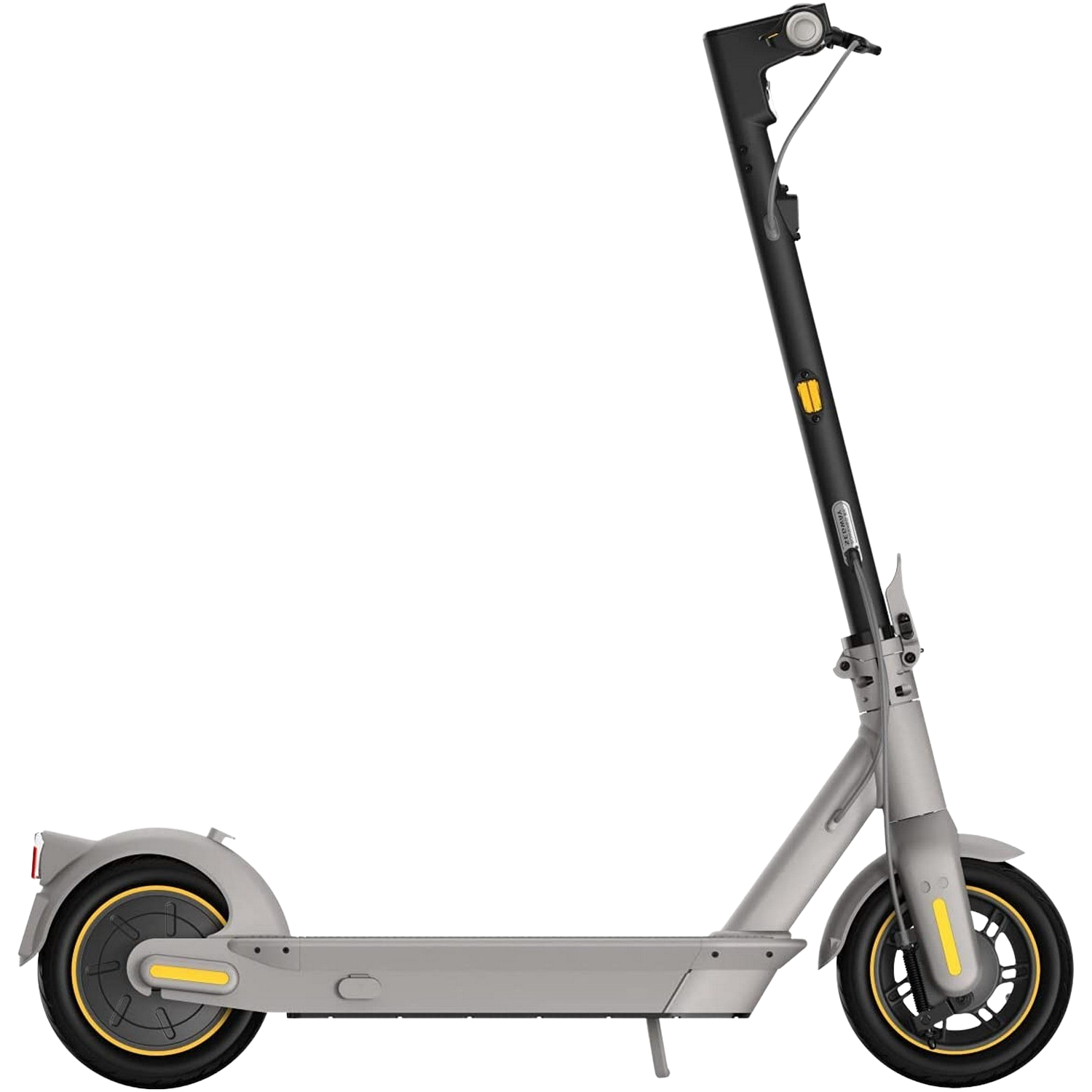 Patinete eléctrico - Segway-Ninebot MAX G30LE II, 350 W, 100 kg, 10200 mAh, 25 km/h, Negro y Gris