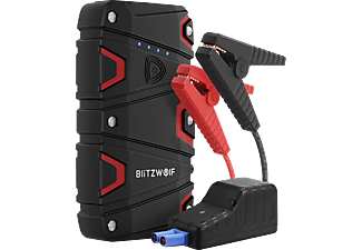 BLITZWOLF BW-JS1 12000mAh autó akkumulátor indító, QC 3.0, USB, zseblámpa, fekete (SKUD89434)