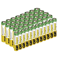 MediaMarkt GP Super Alkaline 32x AA + 12x AAA aanbieding