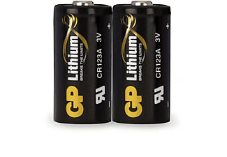 Vloeibaar natuurlijk optioneel GP Lithium CR123A x2 kopen? | MediaMarkt