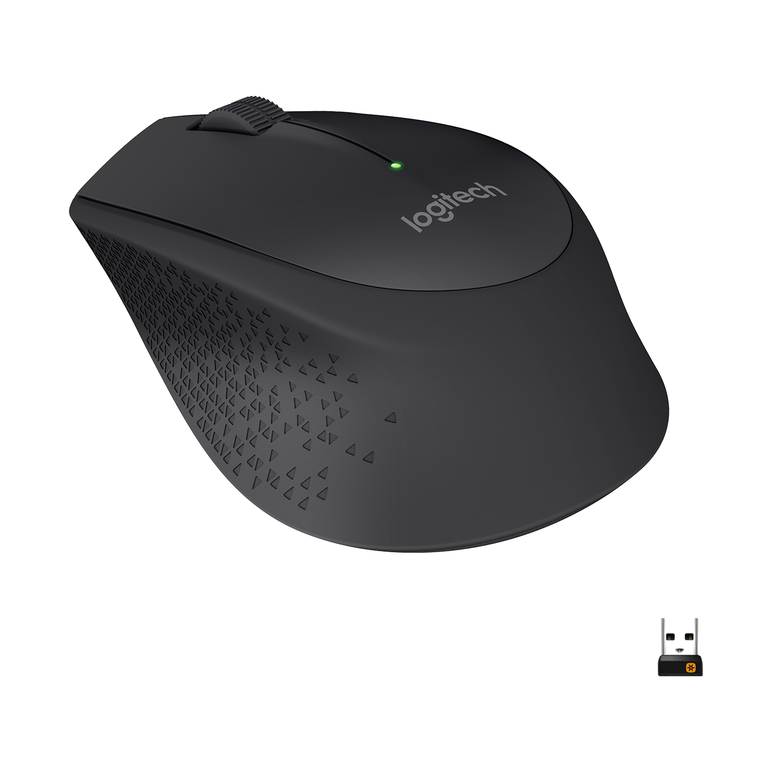 Ratón Wireless - Logitech M280, Negro, Inalámbrico, 1000 ppp, Autonomía de 18 meses