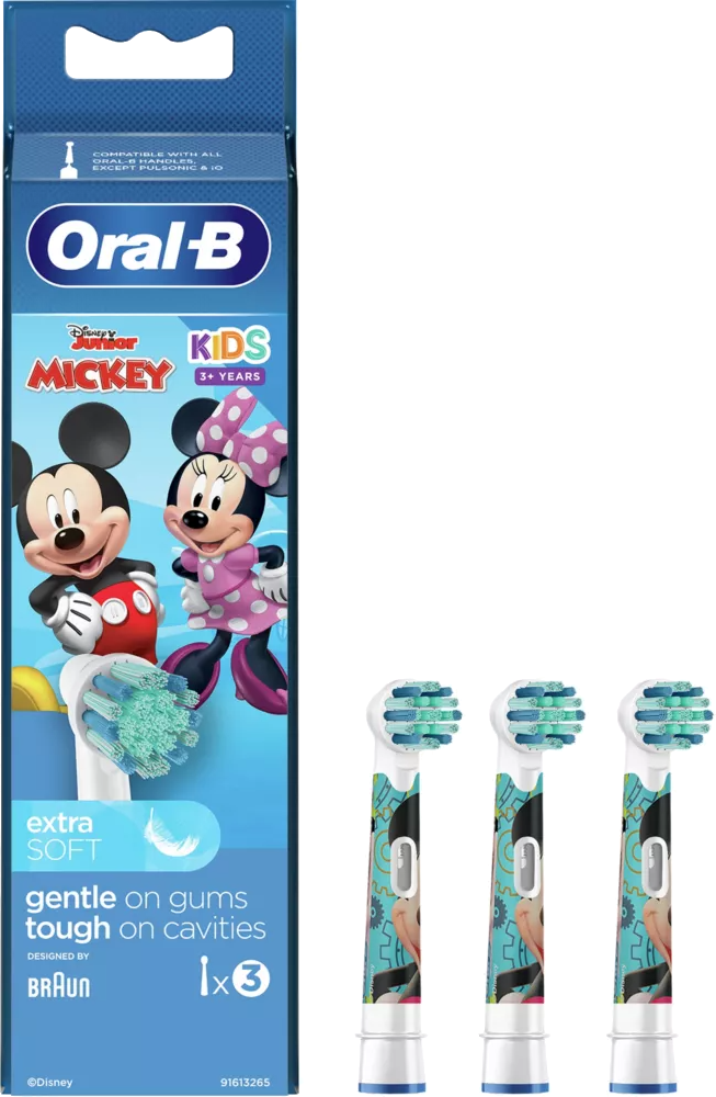 ORAL B Opzetborstel Stages Power (EB10-3)