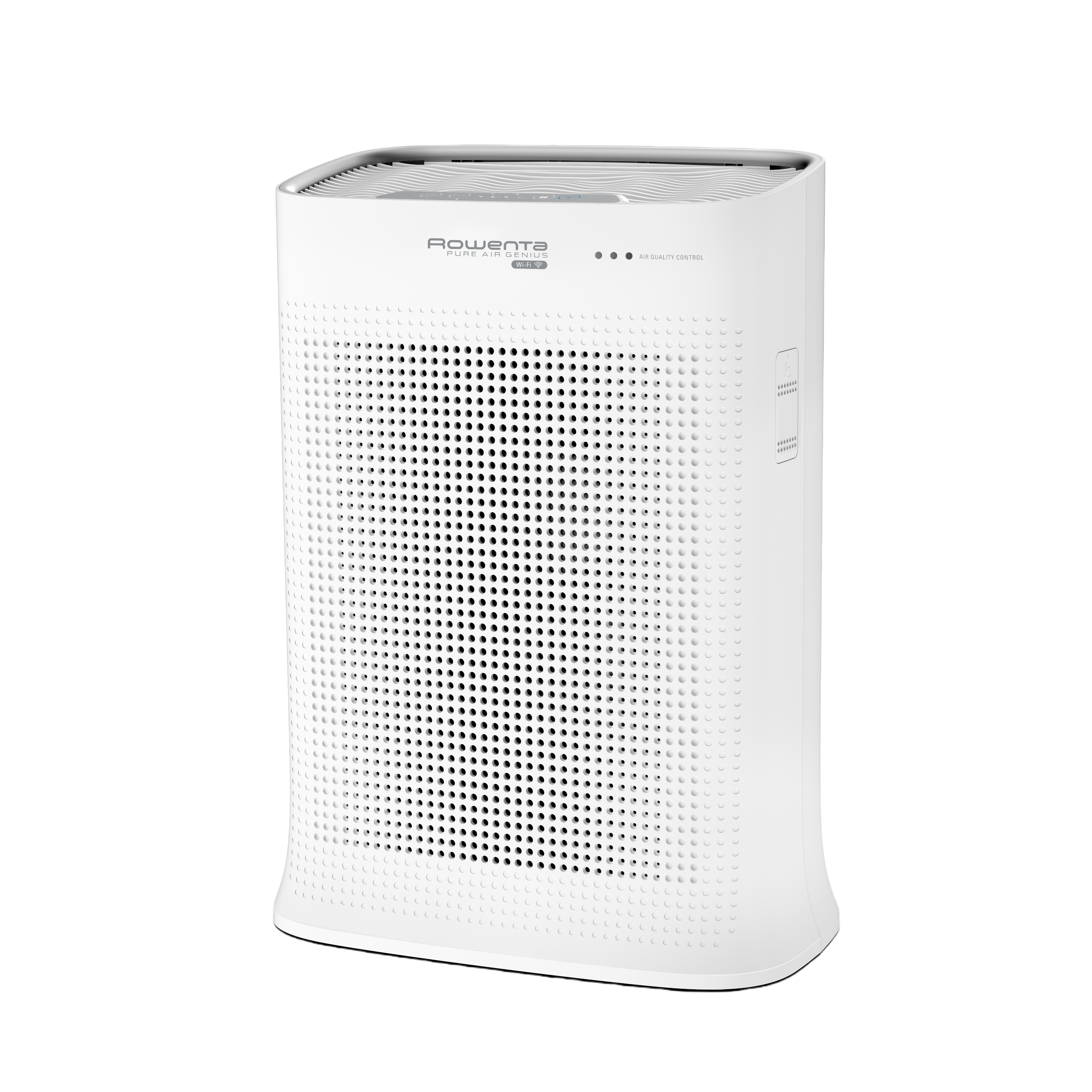 Purificador de aire - Rowenta Pure Air Genius, 31 dB, 4 niveles filtración, Blanco